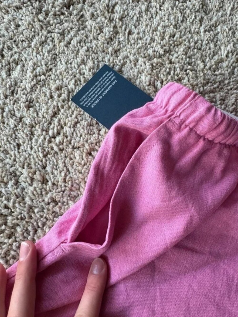 Pink gap short - Picture 3 of 4